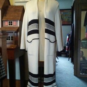 Zara Cable Knit Duster